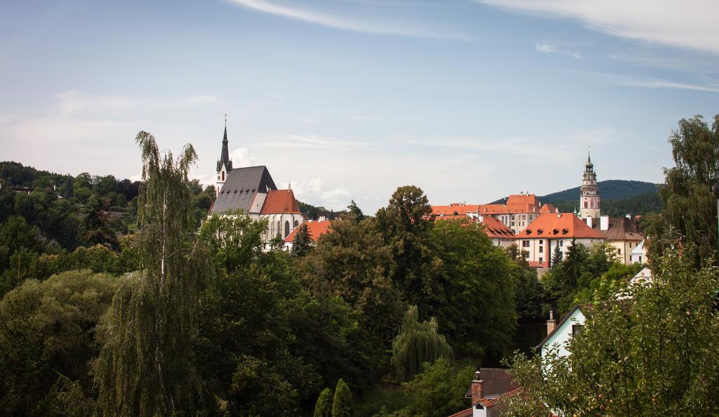 Penzion Kriz Český Krumlov Eksteriør bilde